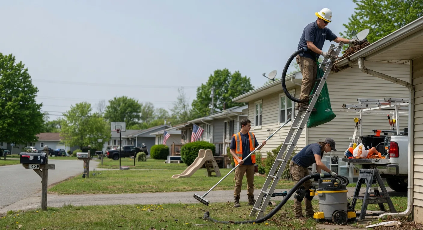 Gutter Installation in Welch, TX near me